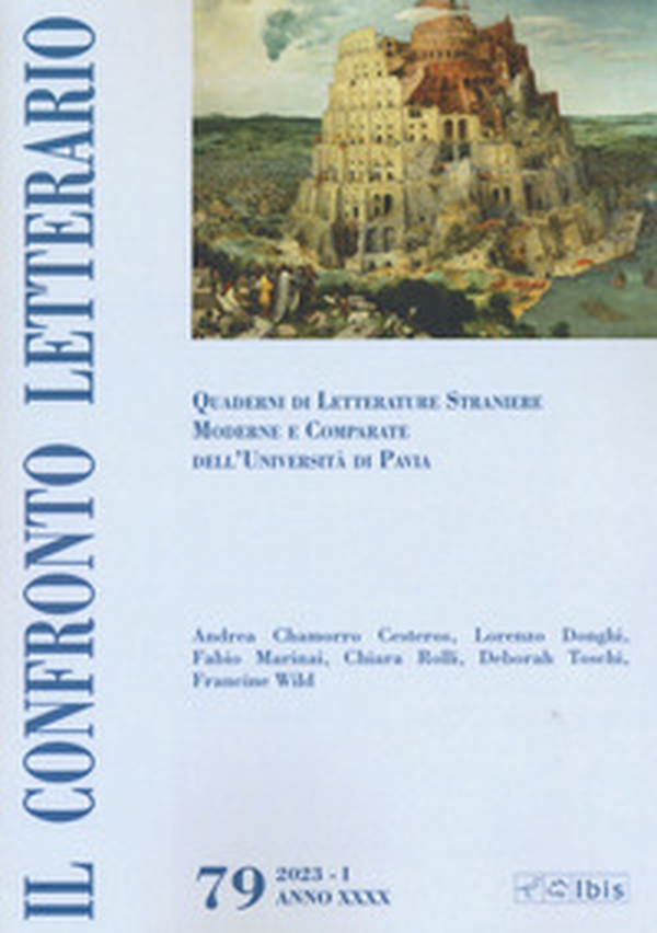 Il confronto letterario. Quaderni di letterature straniere moderne e comparate dell'Università di Pavia - Vol. 78 - Librerie.coop Il confronto letterario. Quaderni di letterature straniere moderne e comparate dell'Università di Pavia - Vol. 78 - Librerie.coop