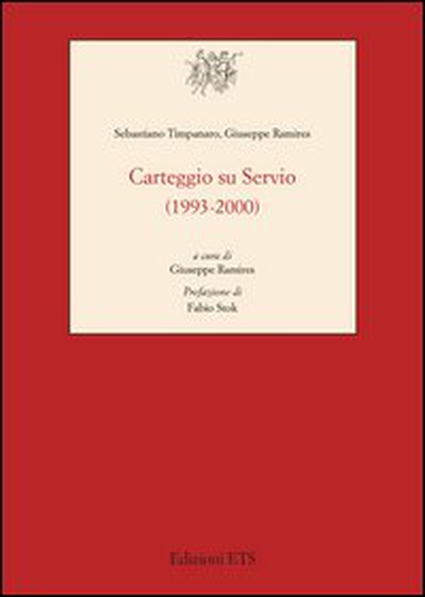 Carteggio su Servio (1993-2000) - Librerie.coop Carteggio su Servio (1993-2000) - Librerie.coop