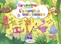 Coloriamo l'orchestra degli animali - Librerie.coop