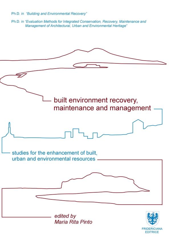 Built Environment Recovery, Maintenance and Management - Librerie.coop Built Environment Recovery, Maintenance and Management - Librerie.coop