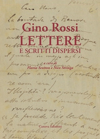 Gino Rossi. Lettere e scritti dispersi - Librerie.coop