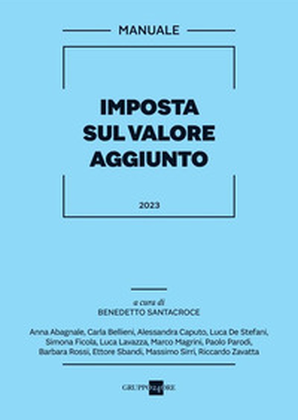 Imposta sul Valore Aggiunto - Librerie.coop Imposta sul Valore Aggiunto - Librerie.coop