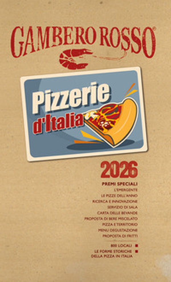 Pizzerie d'Italia del Gambero Rosso 2026 - Librerie.coop Pizzerie d'Italia del Gambero Rosso 2026 - Librerie.coop