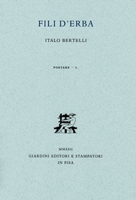 Fili d'erba - Librerie.coop