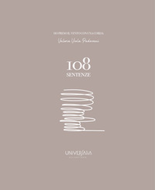 108 sentenze - Librerie.coop 108 sentenze - Librerie.coop