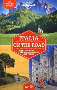 Italia on the road. 40 itinerari alla scoperta del paese. Con carta estraibile - Librerie.coop