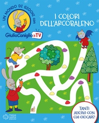 I colori dell'arcobaleno. Con adesivi - Librerie.coop I colori dell'arcobaleno. Con adesivi - Librerie.coop