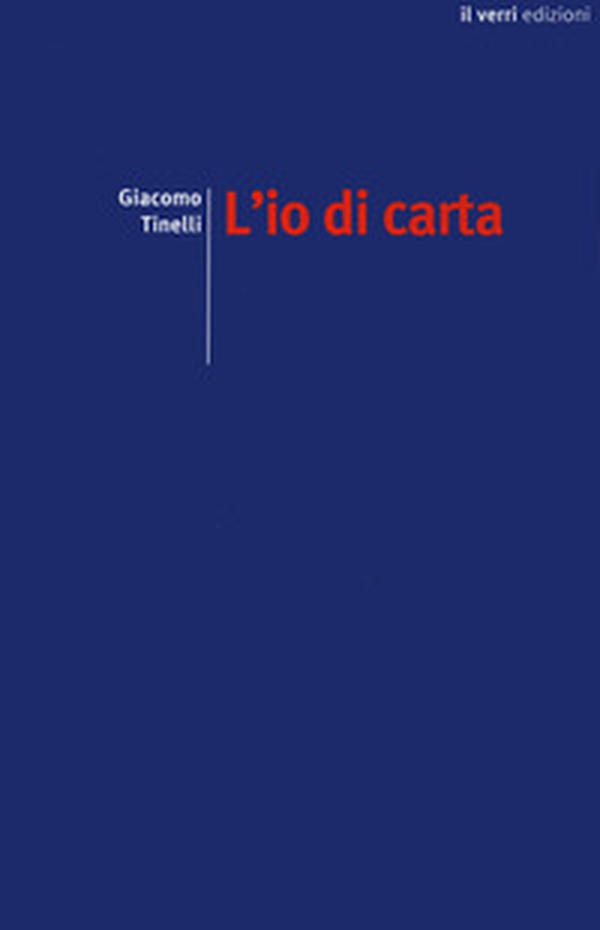 L'io di carta - Librerie.coop L'io di carta - Librerie.coop