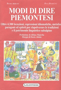 Modi di dire piemontesi - Librerie.coop