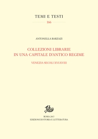 Collezioni librarie in una capitale d'antico regime - Librerie.coop