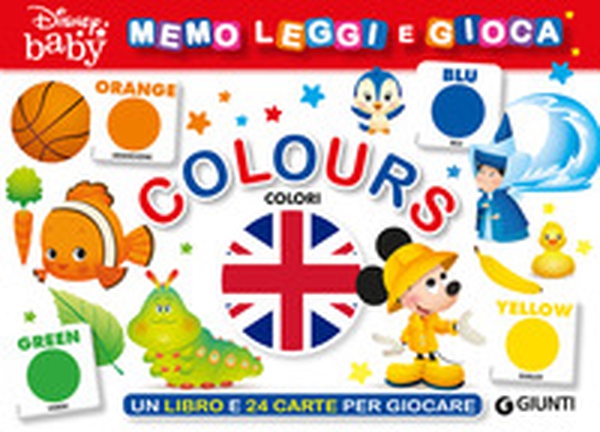 Colours. Memo leggi e gioca - Librerie.coop Colours. Memo leggi e gioca - Librerie.coop
