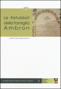 Le ketubbòt della famiglia Ambron - Librerie.coop Le ketubbòt della famiglia Ambron - Librerie.coop