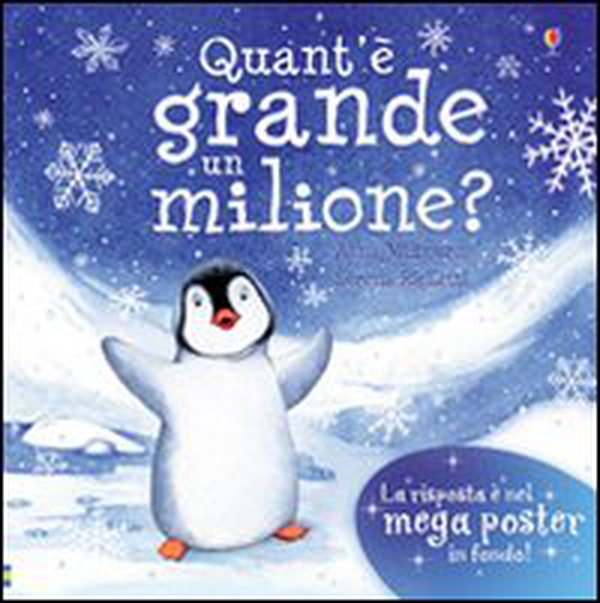 Quant'è grande un milione? Ti sei mai chiesto... Con poster - Librerie.coop Quant'è grande un milione? Ti sei mai chiesto... Con poster - Librerie.coop