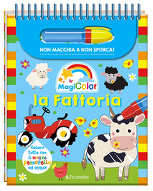 La fattoria. Magicolor - Librerie.coop La fattoria. Magicolor - Librerie.coop