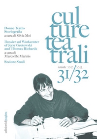 Culture teatrali - Vol. 31-32 - Librerie.coop Culture teatrali - Vol. 31-32 - Librerie.coop