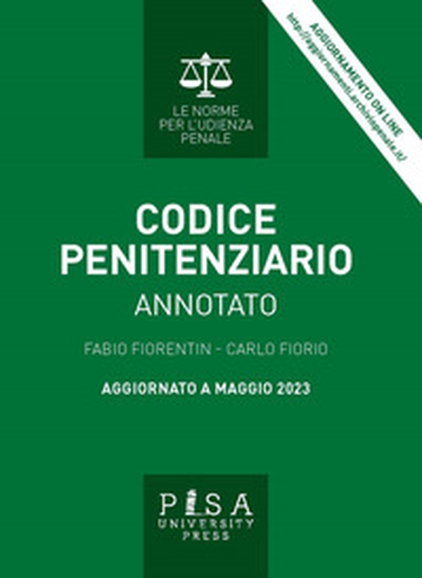 Codice penitenziario annotato - Librerie.coop Codice penitenziario annotato - Librerie.coop
