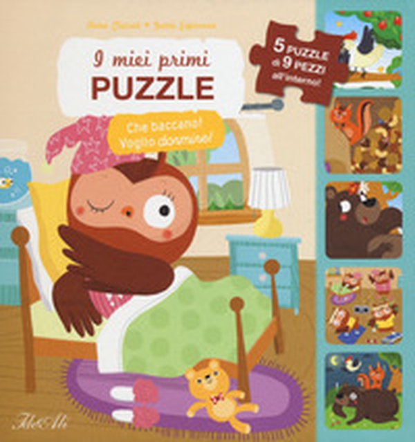 Che baccano! Voglio dormire! I miei primi puzzle - Librerie.coop Che baccano! Voglio dormire! I miei primi puzzle - Librerie.coop
