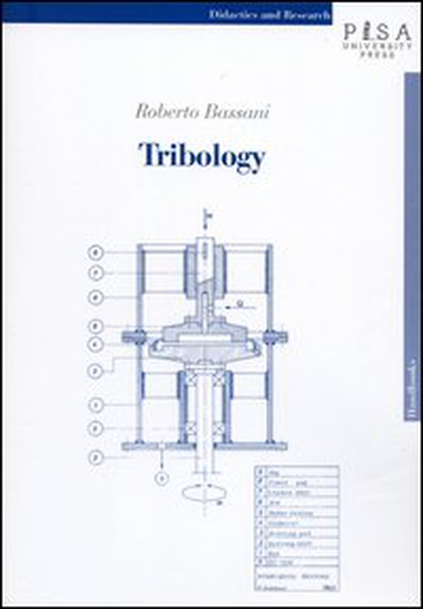 Tribology - Librerie.coop Tribology - Librerie.coop