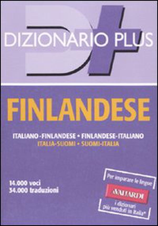 Dizionario finlandese. Italiano-finlandese, finlandese-italiano - Librerie.coop Dizionario finlandese. Italiano-finlandese, finlandese-italiano - Librerie.coop