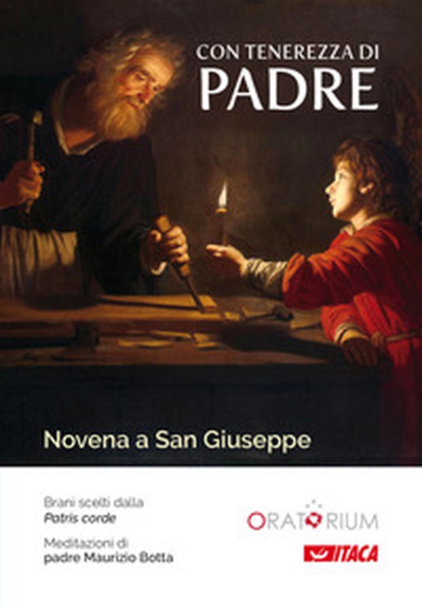 Con tenerezza di padre. Novena a San Giuseppe - Librerie.coop Con tenerezza di padre. Novena a San Giuseppe - Librerie.coop