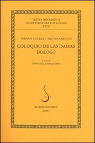 Coloquio de las damas. Dialogo - Librerie.coop