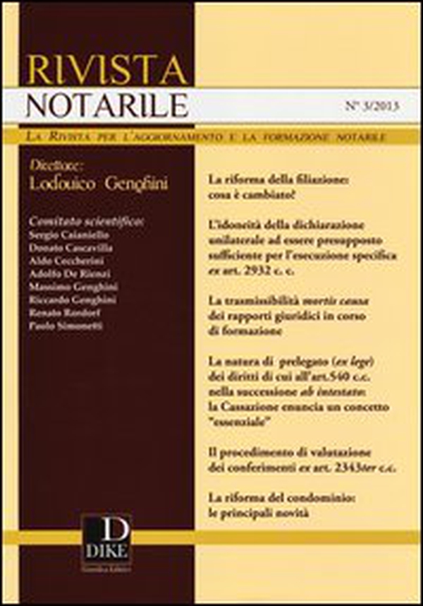 Rivista notarile - Vol. 3 - Librerie.coop Rivista notarile - Vol. 3 - Librerie.coop