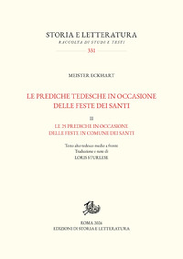 Le prediche tedesche in occasione delle feste dei santi - Vol. 2 - Librerie.coop