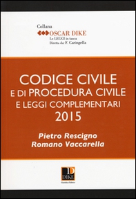 Codice civile e di procedura civile e leggi complementari - Librerie.coop
