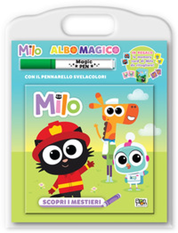 Scopri i mestieri. Milo. Albo magico. - Librerie.coop Scopri i mestieri. Milo. Albo magico. - Librerie.coop