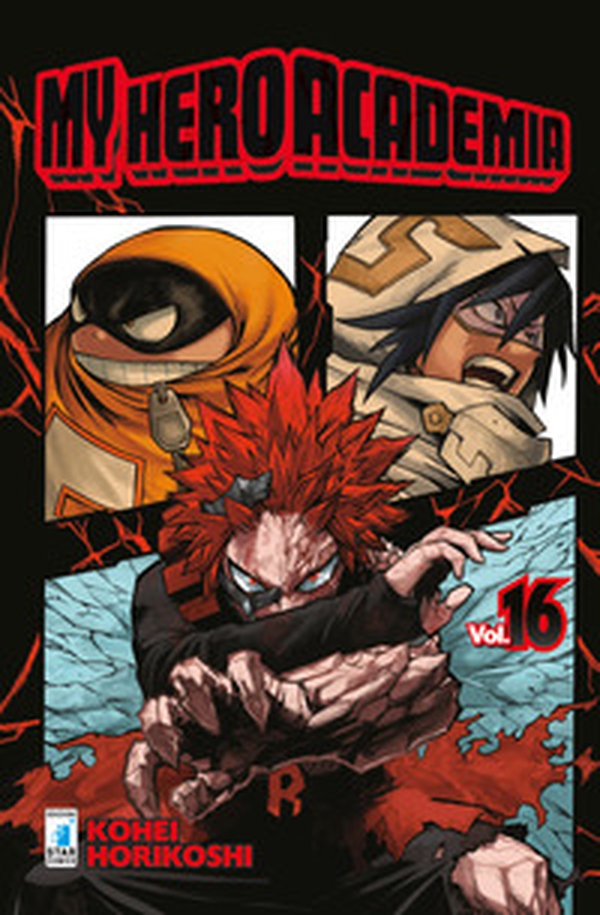 My Hero Academia - Vol. 16 - Librerie.coop My Hero Academia - Vol. 16 - Librerie.coop