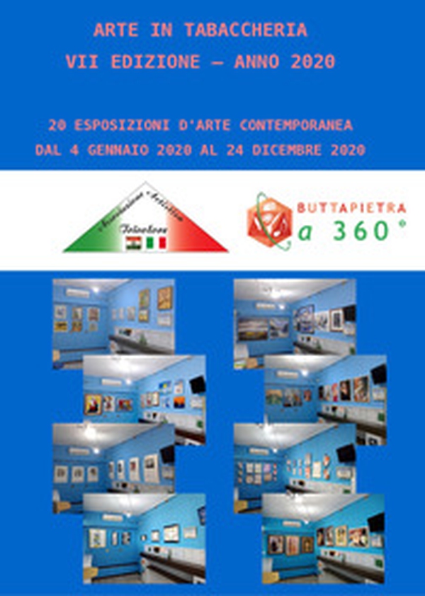 Arte in tabaccheria, tabaccheria in arte. VII edizione anno 2020 - Librerie.coop Arte in tabaccheria, tabaccheria in arte. VII edizione anno 2020 - Librerie.coop