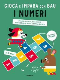 I numeri. Gioca e impara con Bau - Librerie.coop