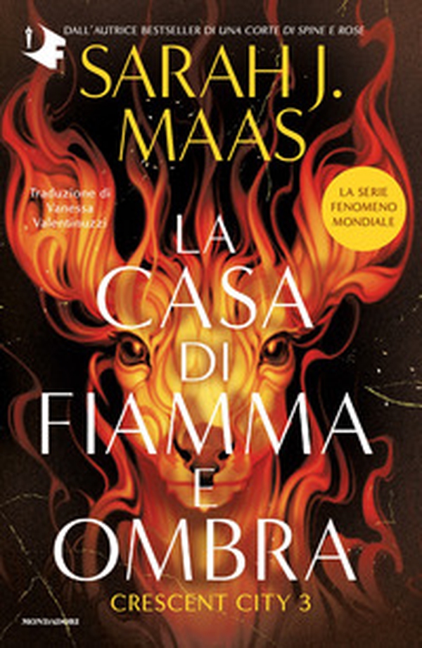 La casa di fiamma e ombra. Crescent City - Vol. 3 - Librerie.coop