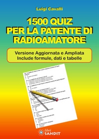 1500 quiz per la patente di radioamatore - Librerie.coop 1500 quiz per la patente di radioamatore - Librerie.coop