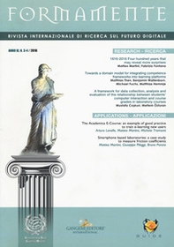 Formamente. Rivista internazionale sul futuro digitale. Ediz. inglese - Vol. 3-4 - Librerie.coop Formamente. Rivista internazionale sul futuro digitale. Ediz. inglese - Vol. 3-4 - Librerie.coop