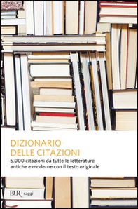 Dizionario delle citazioni - Librerie.coop