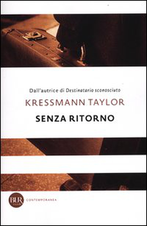 Senza ritorno - Librerie.coop Senza ritorno - Librerie.coop