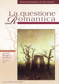 La questione Romantica - Librerie.coop La questione Romantica - Librerie.coop