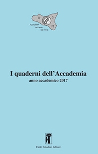 I Quaderni dell'Accademia. Anno accademico - Librerie.coop