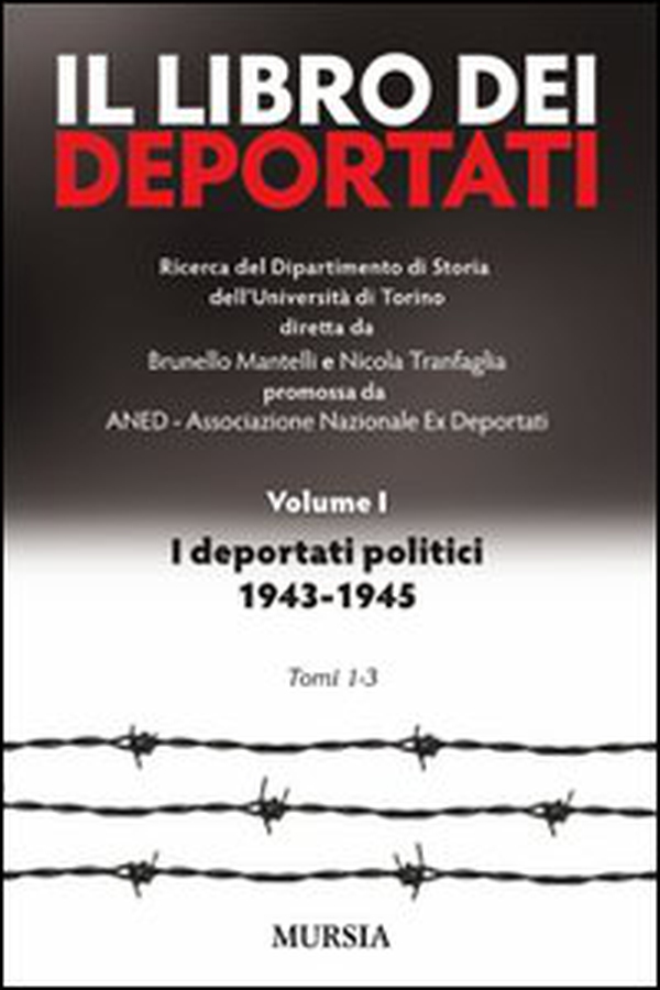 Il libro dei deportati - Vol. 1 - Librerie.coop Il libro dei deportati - Vol. 1 - Librerie.coop