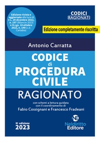 Codice di procedura civile ragionato aggiornato alla Riforma Cartabia - Librerie.coop