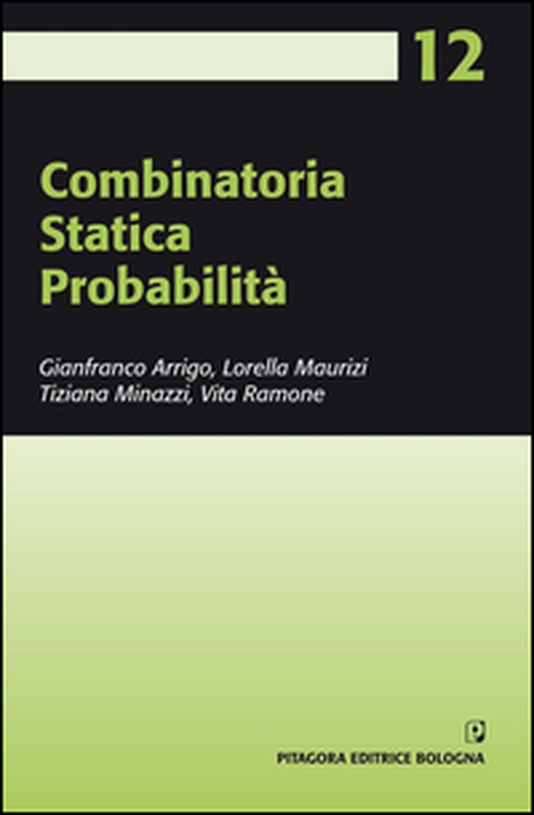 Combinatoria. Statistica. Probabilità - Librerie.coop Combinatoria. Statistica. Probabilità - Librerie.coop