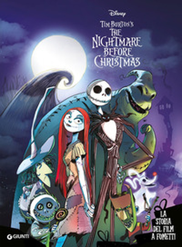Nightmare before Christmas. La storia del film a fumetti - Librerie.coop Nightmare before Christmas. La storia del film a fumetti - Librerie.coop