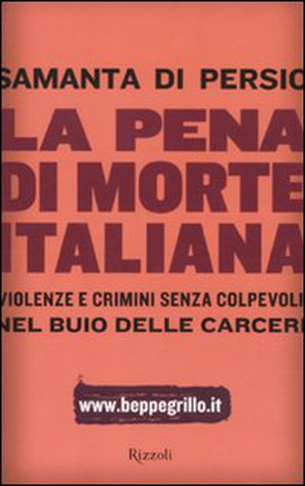 La pena di morte italiana - Librerie.coop La pena di morte italiana - Librerie.coop