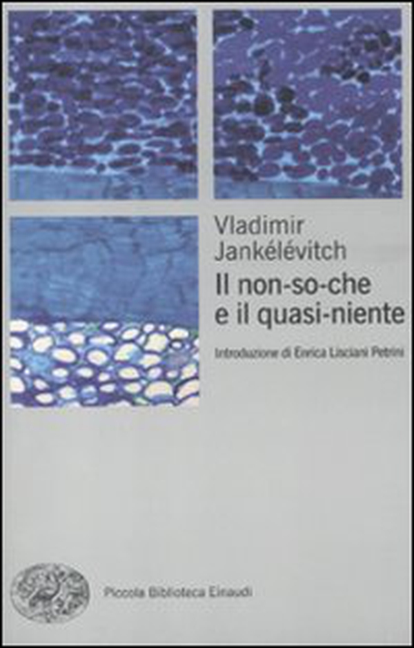 Il non-so-che e il quasi-niente - Librerie.coop Il non-so-che e il quasi-niente - Librerie.coop