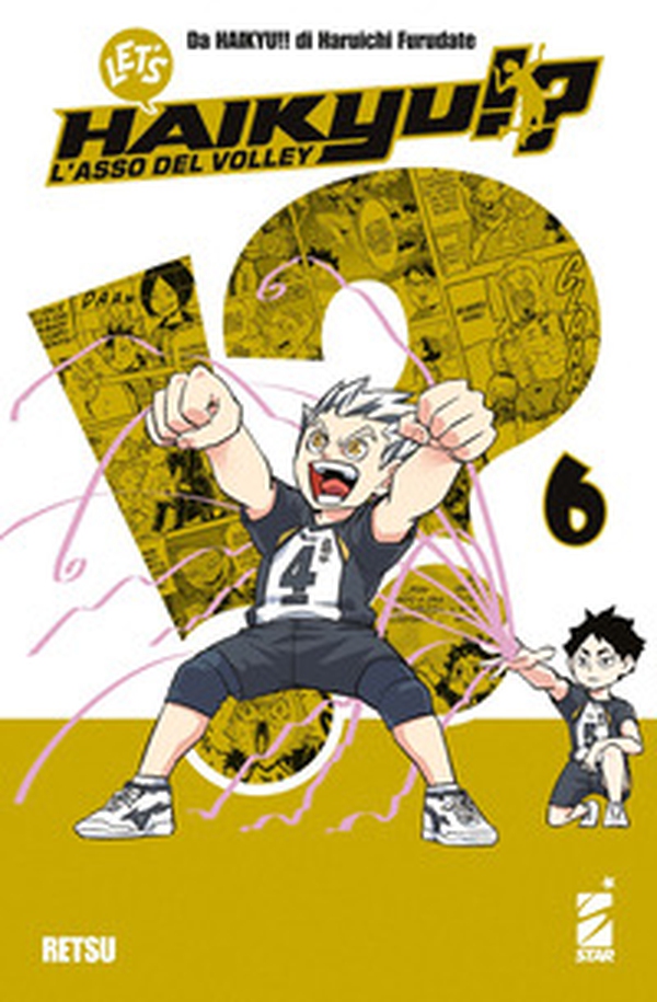 Let's haikyu!? L'asso del volley - Vol. 6 - Librerie.coop Let's haikyu!? L'asso del volley - Vol. 6 - Librerie.coop