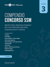 Peer4Med. Compendio Concorso SSM. Scuole di specializzazione in medicina - Vol. 3 - Librerie.coop