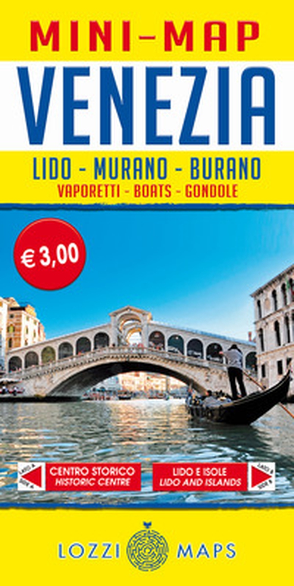 Venezia mini map. Guida e mappa tascabile della città - Librerie.coop Venezia mini map. Guida e mappa tascabile della città - Librerie.coop