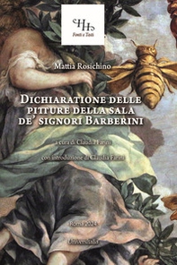 Dichiaratione delle pitture della sala de' signori Barberini - Librerie.coop