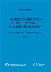 Corso di diritto civile, penale e amministrativo - Librerie.coop